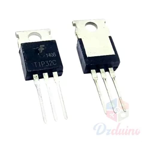 Transistor De Puissance Bipolaire Tip32c Pnp 100v 3a To 220