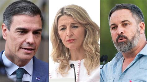 El Debate Final De Rtve Con Sánchez Díaz Y Abascal Durará 90 Minutos