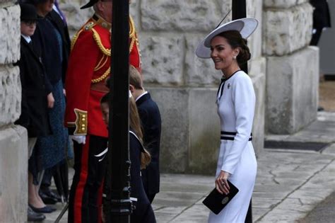 Prinzessin Kate Bei Trooping The Colour Alle Details Zu Langersehntem