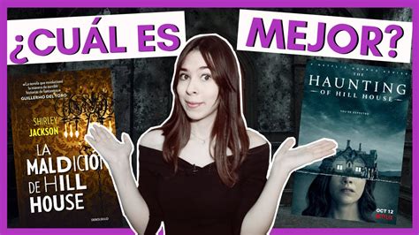 LA MALDICIÓN DE HILL HOUSE Libro vs Serie Netflix Gessy Booker