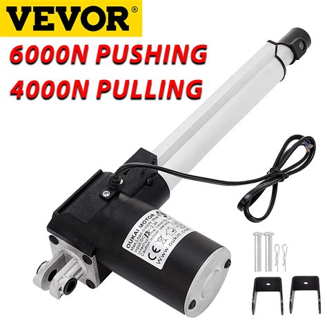 Vevor V Linear Antrieb Mm Mm Mm Mm N Hub Elektrische