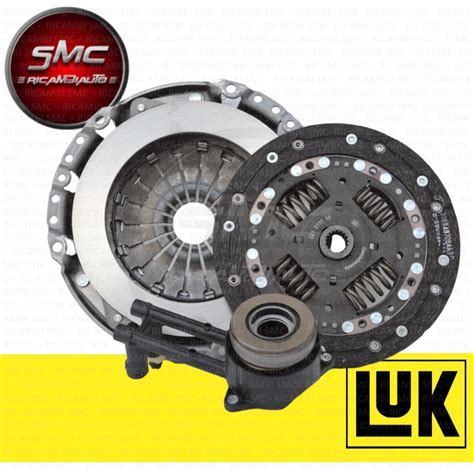 Kit Frizione Ford Fiesta V Tdci Luk Ebay