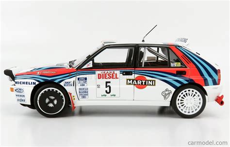 KYOSHO 08348B Scale 1 18 LANCIA DELTA HF INTEGRALE TEAM MARTINI