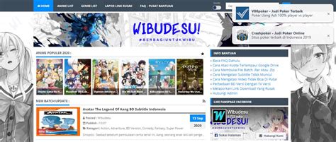 Animenonton Tv Pindah Semua seri anime yang tersedia di nontonanime ...