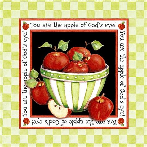 You Are The Apple Of Gods Eye Karla