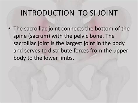 SI JOINT DYSFUNCTION.pptx