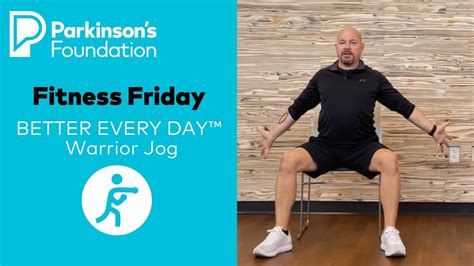 Parkinson S Disease Exercises Better Every Day™ Warrior Jog Aerobic Session With Chair