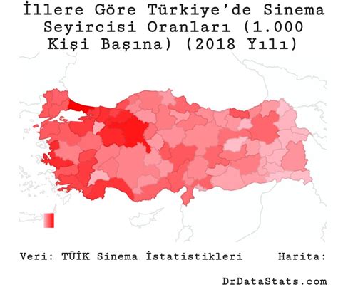 Dünya nın Verisi on Twitter Türkiye nin en SİNEMASEVER illeri Bin