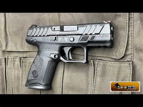 New Beretta Apx A Compact Review Youtube