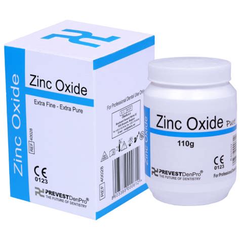 Zahnmedizinisches Material Zinkoxyd 40028 PREVEST DENPRO LIMITED