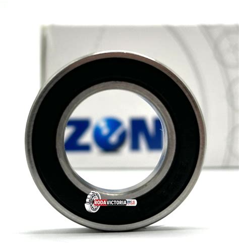 Zen 61903 2rs Deep Groobe Ball Bearing Rubber Sealed 17x30x7 Mm 6903
