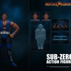 One Of Our New Storm Collectibles 1 12 Mortal Kombat 3 Sub Zero