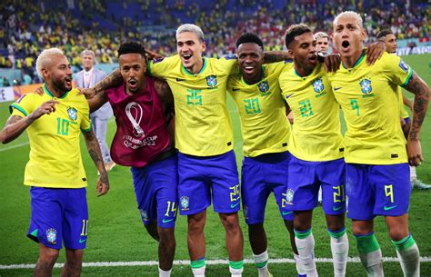 Brazil brush aside S. Korea 4-1 to reach World Cup quarters | Daily Sabah