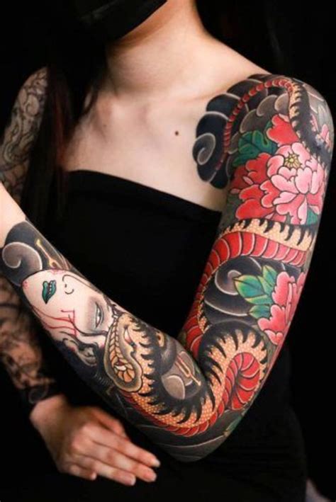 40 Popular Sleeve Tattoos For Women In 2024 — Inkmatch