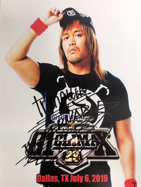 Autographed Tetsuya Naito Portrait 2019 07 (G1 Climax 29) – TOKON SHOP ...