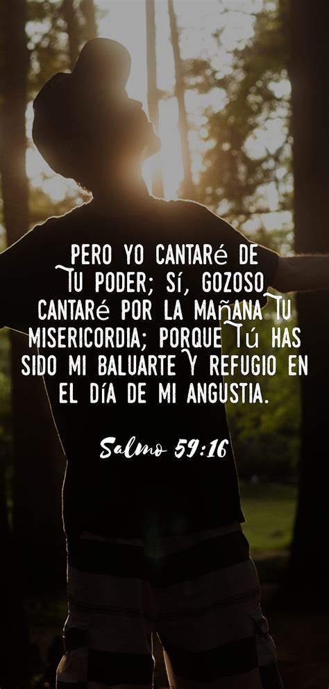 Salmo 59:16, Cristiano, Jesús, versículos, Biblia, Díos, HD phone ...