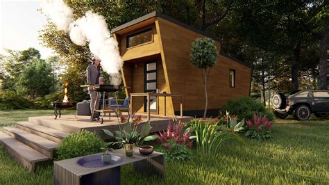 Heirloom X Tiny House Redefines Mobile And Off Grid Living For Just