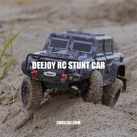 Deejoy RC Stunt Car: A High-Performance Remote-Controlled Toy for Stunt ...