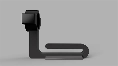 MTB handlebar Bag holder by The Printing Prodigy | Download free STL