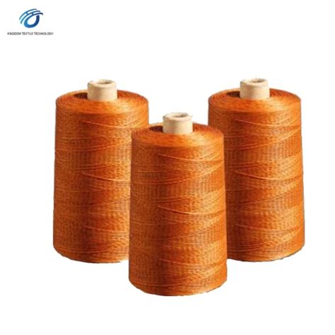 Nylon 66 Rfl Yarn PA66 Filament Yarn Rubber Coating Nylon Thread Nylon