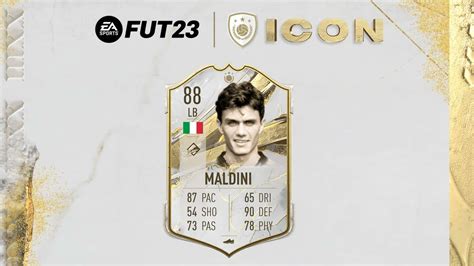 FIFA 23 SBC Paolo Maldini Base Icon Disponibile Una Nuova Sfida