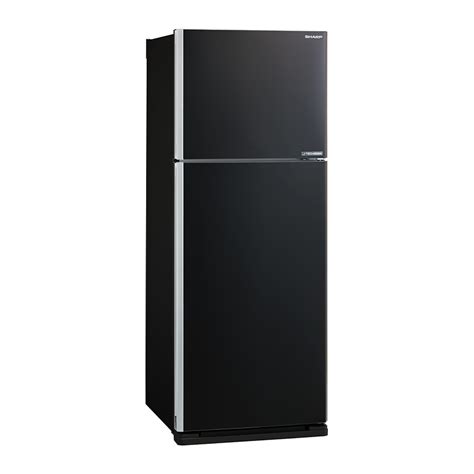 Sharp 480l 2 Door J Tech Inverter Refrigerator Sje5381mk Black Seng Huat