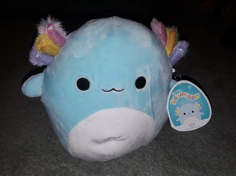 New 8 Squishmallows Irina Axolotl 2021 3863615126