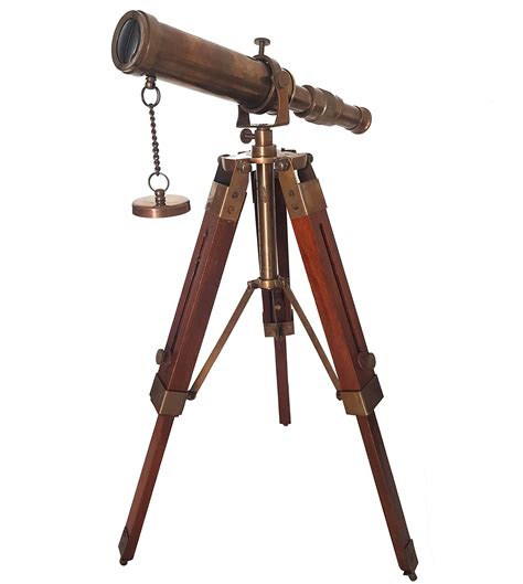 Telescope Double Barrel Single Barrel Telescope Nautical Vintage Antique Style Marine Maritime