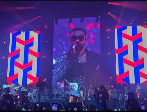 Fally Ipupa à OVO Arena Wembley le public a plané sous les ailes de l