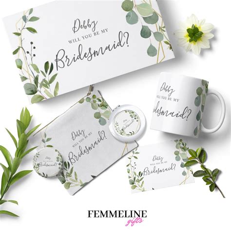 Bridesmaid Simple Package Femmeline Ts Bridestory
