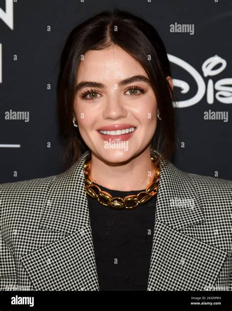 November Los Angeles California Usa Lucy Hale Attends The