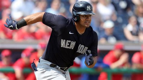 Watch Yankees Prospect Jasson Dominguez Slugs Fourth Home Run Of Spring Training