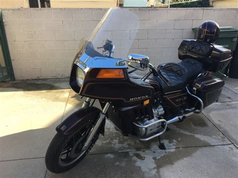 1981 Honda® Gl1100i Goldwing Interstate For Sale In Los Angeles Ca