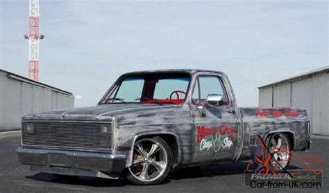 Shop Truck C10 Patina Silverado