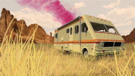 The Rv From Breaking Bad Minecraft Map