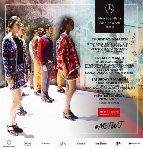 Fashion Studio Magazine Fashion Events Johannesburg