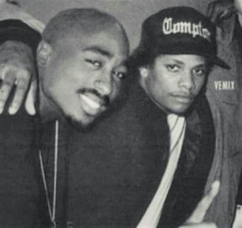 Tupac Shakur And Eazy E Tupac Hip Hop Classics Rap Music