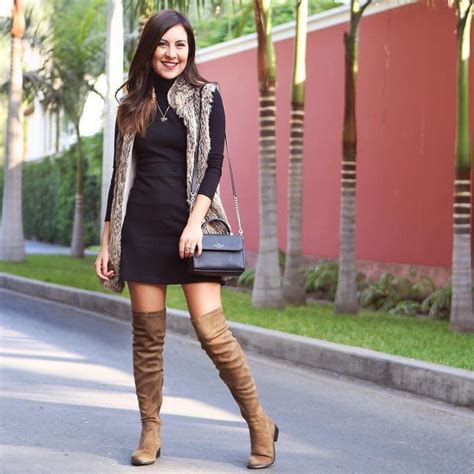 Introducir Imagen Outfit Con Botas Largas Abzlocal Mx