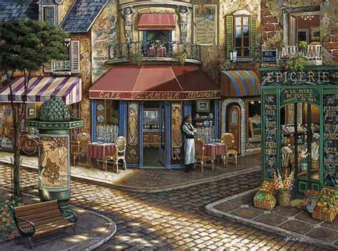 Pin by Lao Da on 1.DECO | Art wallpaper, Cottage art, Cafe art