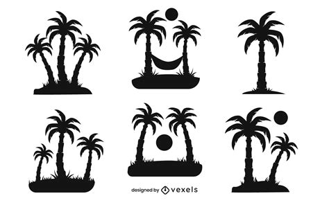 Coconut tree Vector & Graphics to Download