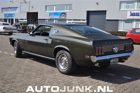 Ford Mustang Gt Fastback 69 Gespot Op Autoblognl