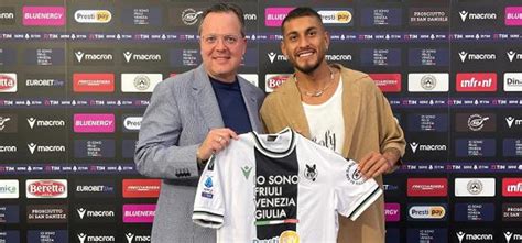 Udinese Anuncia Retorno De Roberto Pereyra Saiba Quanto O Palmeiras