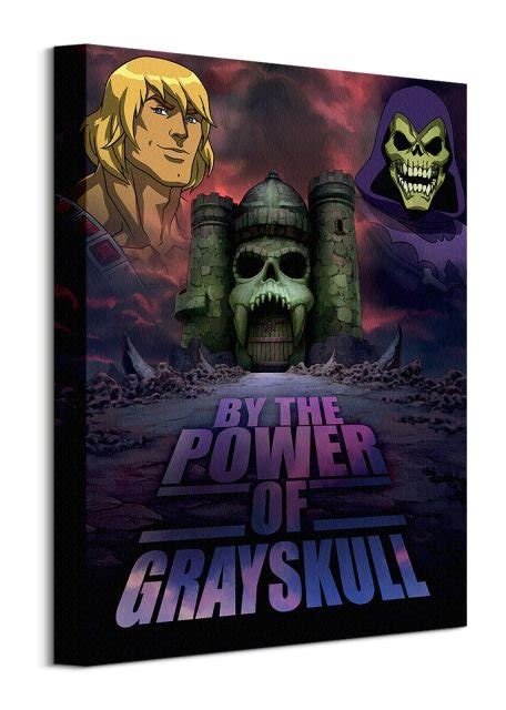 Master Of The Universe Revelations Power Of Grayskull Obraz Na