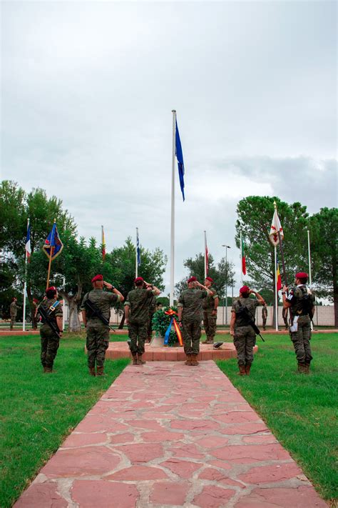 CGTAD HQ NRDC ESP On Twitter Flags Ceremony At Betera Valencia To