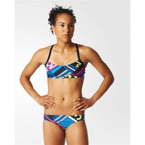 Str J K Pielowy Damski Adidas Pulse Graphic Bikini