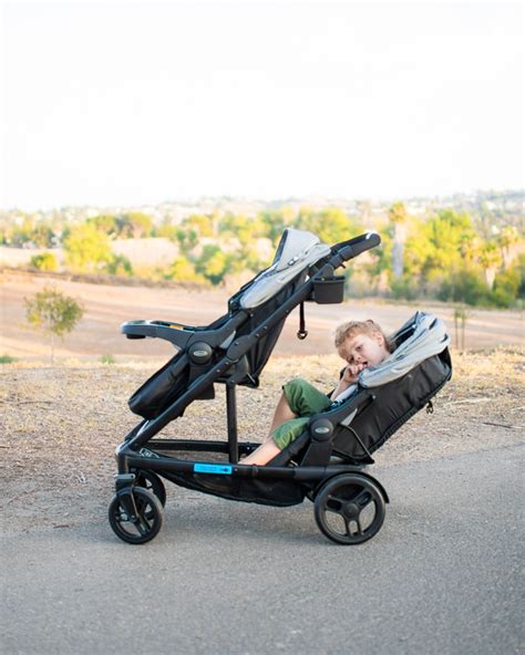 The Graco Uno2Duo Stroller Goes from One Baby to Two