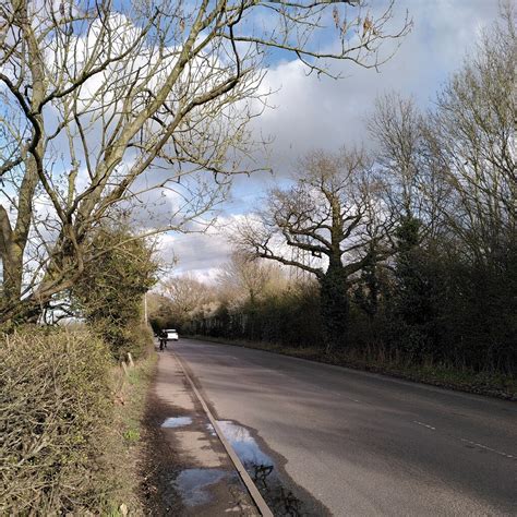 New Road Between Keresley Village And A J Paxton Cc By Sa