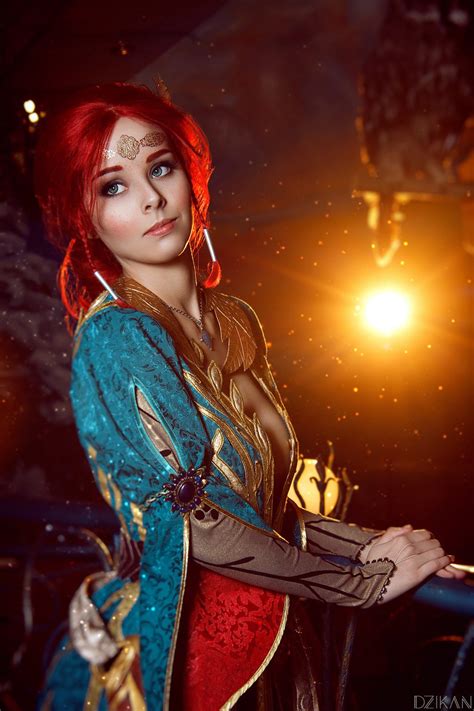 Elarte Cosplay: The Witcher 3: Wild Hunt - Triss Merigold Cosplay