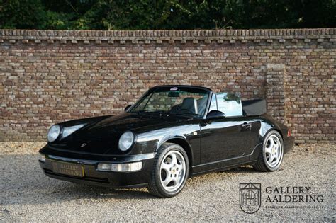 Porsche 964 Cabriolet 3.6 Carrera 4 911 1990 - Gallery Aaldering