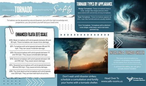 Understanding Tornado Types and Ensuring Your Safety- INFOGRAPHIC ...